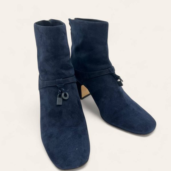 Loro Piana Suede Boots Size 36.5