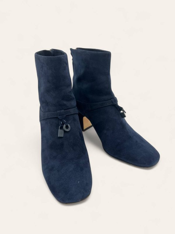 Loro Piana Suede Boots Size 36.5