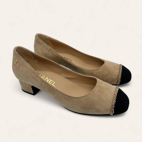 Chanel CC Pumps Size 36