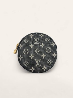 Louis Vuitton Denim Coin Pouch