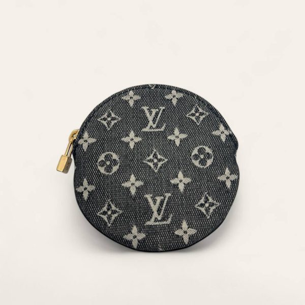 Louis Vuitton Denim Coin Pouch