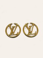 Louis Vuitton Louise Hoop GM Earrings