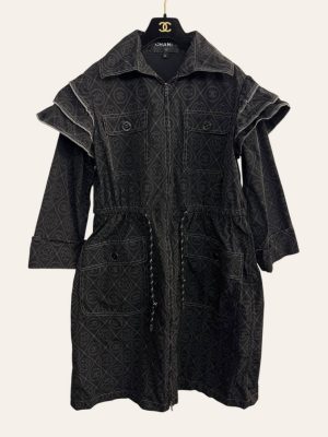 Chanel CC Trench Coat