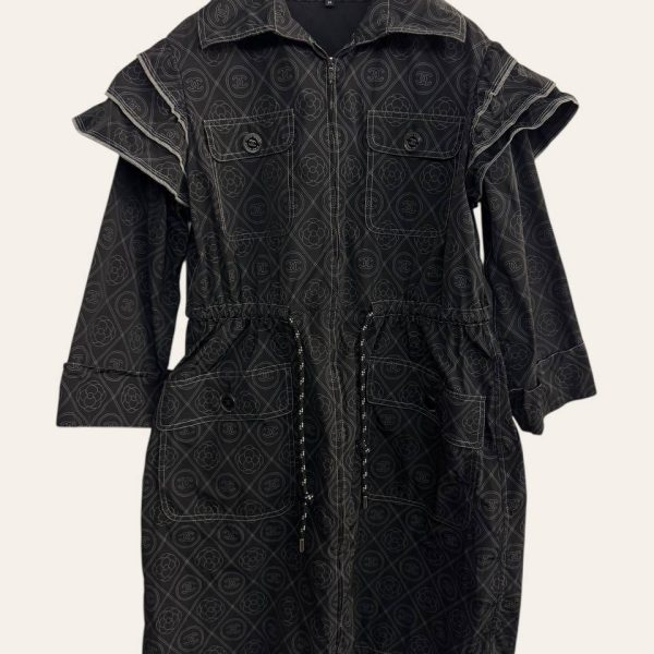 Chanel CC Trench Coat