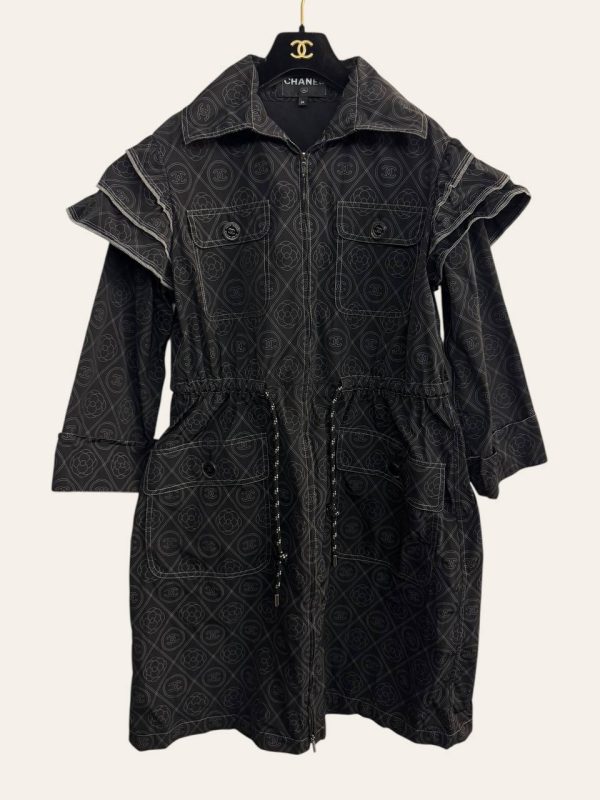 Chanel CC Trench Coat
