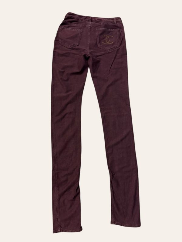 Chanel CC Jeans