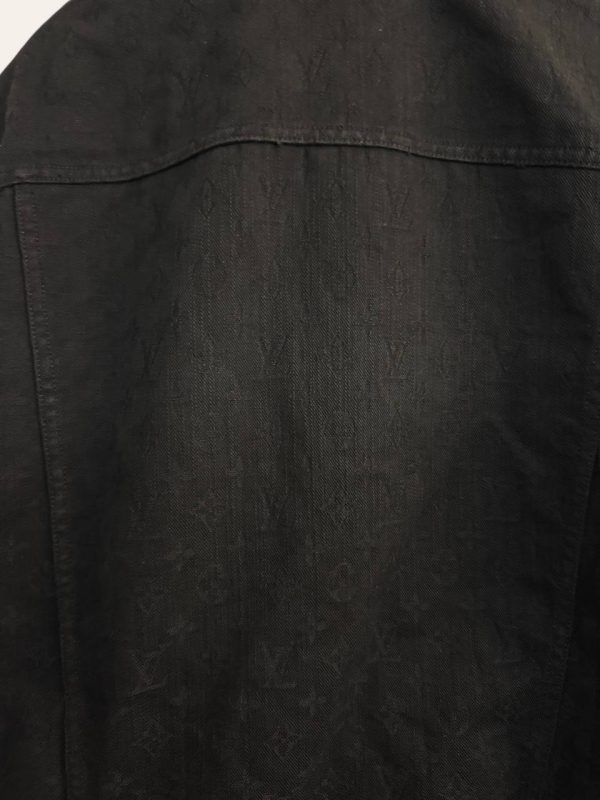 Louis Vuitton Monogram Denim Jacket