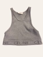 Celine Bralette in Athletic Knit