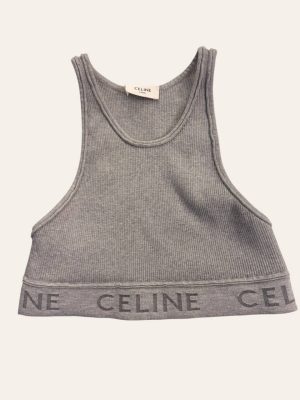 Celine Bralette in Athletic Knit