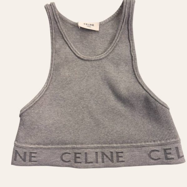 Celine Bralette in Athletic Knit