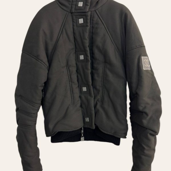 Chanel Puffer Jacket