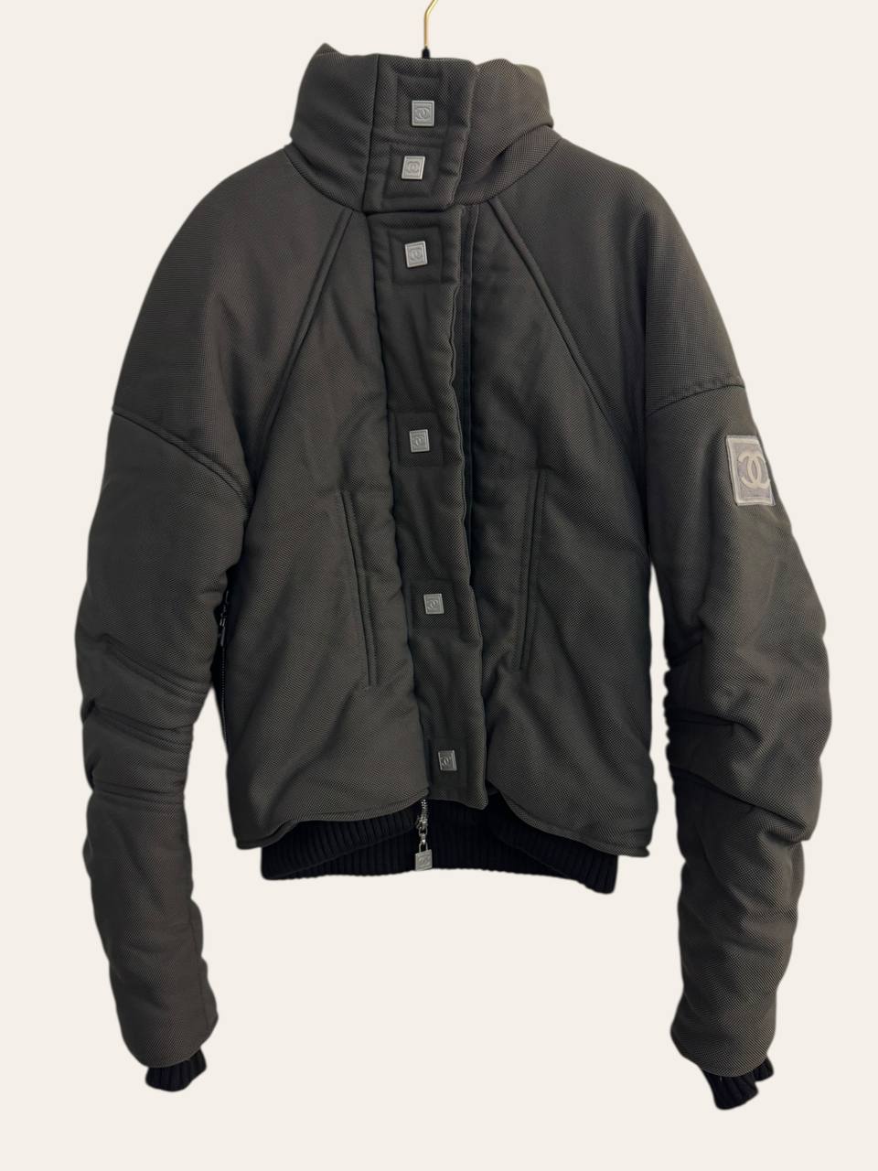 Chanel Puffer Jacket