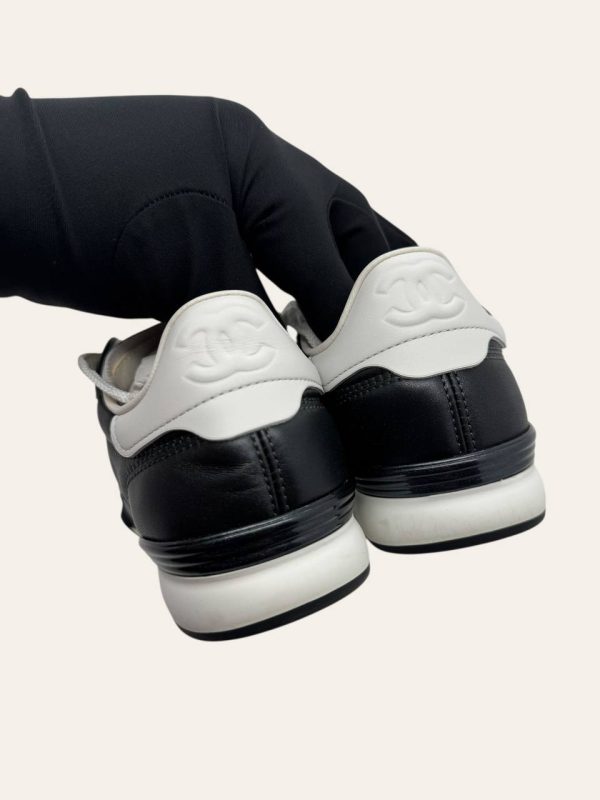 Chanel Quilted Sneaker Size 35