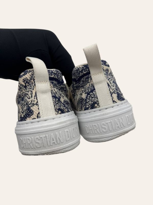 Dior Toile de Jouy Slip On Sneaker Size 37