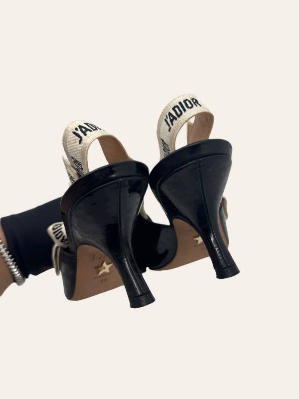 Dior Slingback Heels Size 39