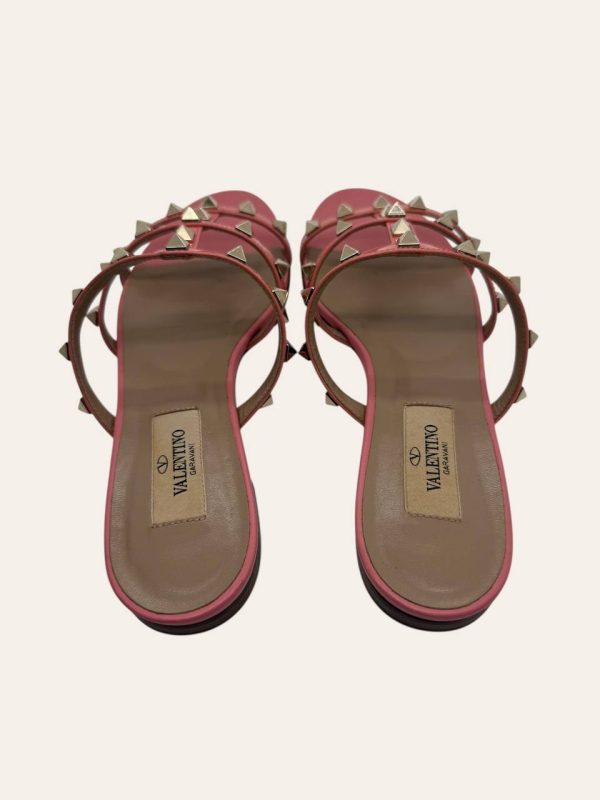 Valentino Rockstud Sandal Size 35.5