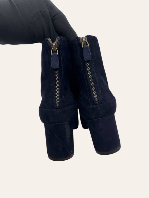 Loro Piana Suede Boots Size 36.5