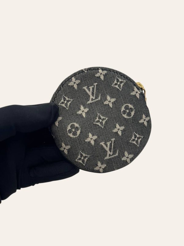 Louis Vuitton Denim Coin Pouch