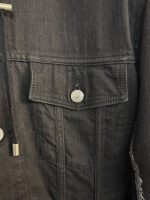 Balmain Denim Hooded Jacket