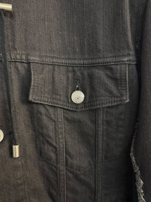 Balmain Denim Hooded Jacket