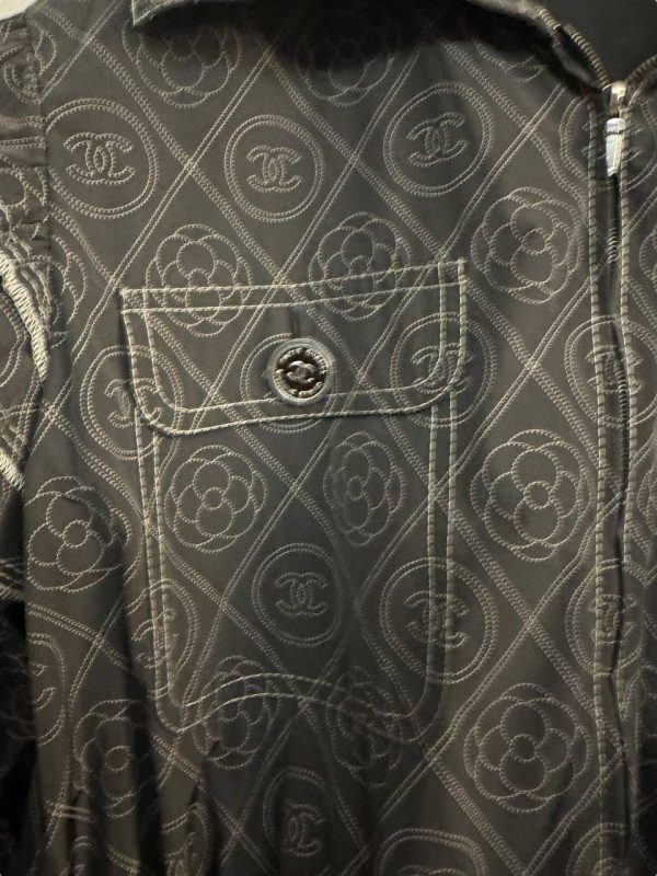 Chanel CC Trench Coat