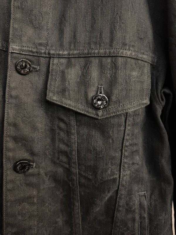 Louis Vuitton Monogram Denim Jacket