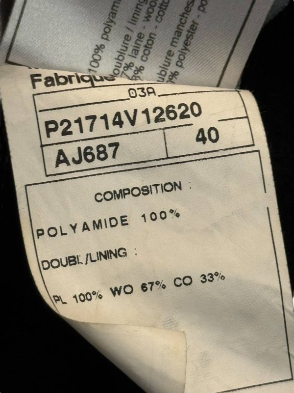 Chanel Puffer Jacket