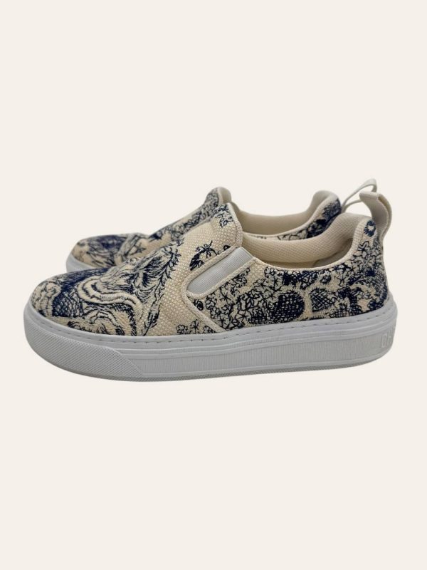 Dior Toile de Jouy Slip On Sneaker Size 37