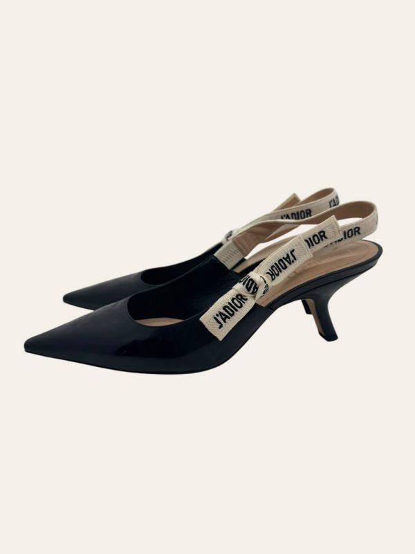 Dior Slingback Heels Size 39