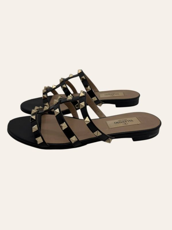 Valentino Rockstud Sandal Size 35.5
