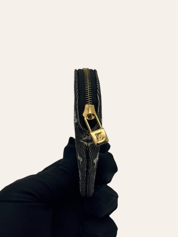 Louis Vuitton Denim Coin Pouch