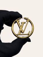 Louis Vuitton Louise Hoop GM Earrings