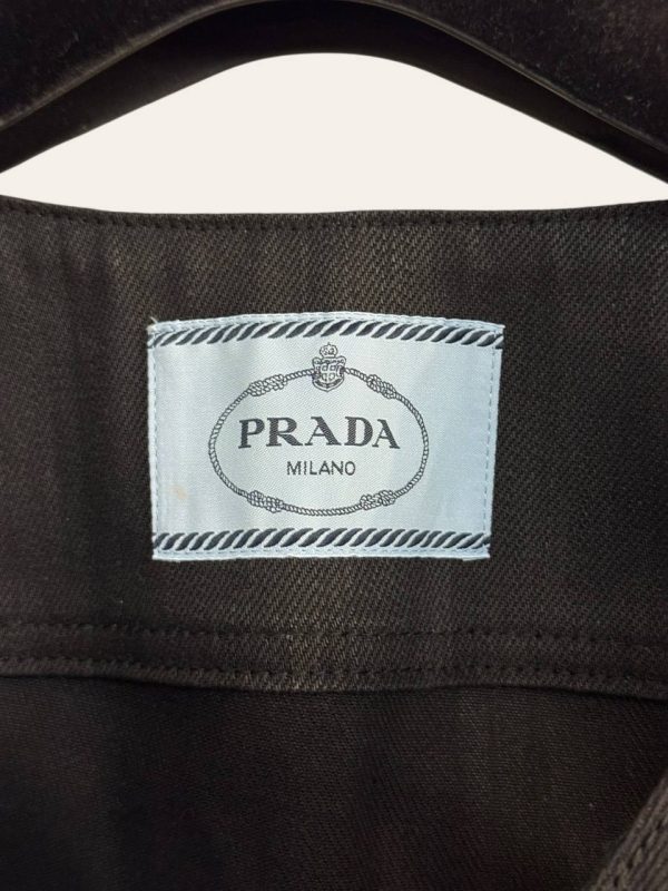 Prada Logo Vest Top