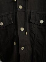 Balmain Denim Hooded Jacket