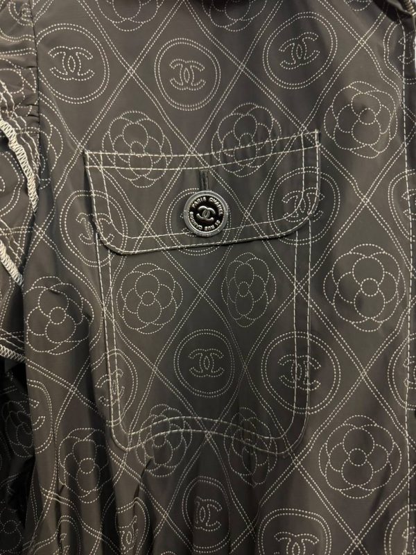 Chanel CC Trench Coat