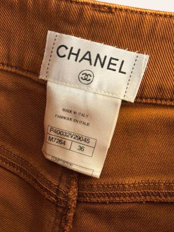 Chanel CC Jeans