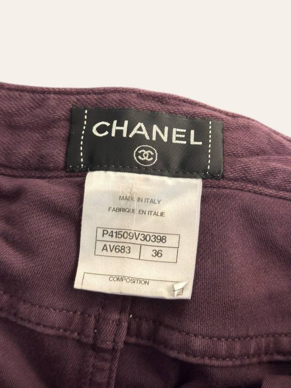 Chanel CC Jeans