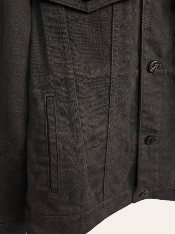Louis Vuitton Monogram Denim Jacket