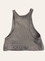 Celine Bralette in Athletic Knit