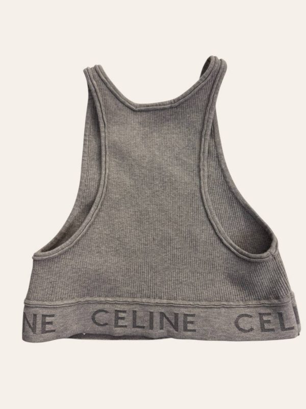 Celine Bralette in Athletic Knit