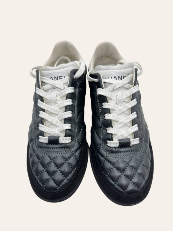 Chanel Quilted Sneaker Size 35