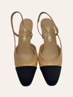 Chanel Slingback Heels Size 35.5