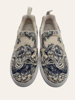 Dior Toile de Jouy Slip On Sneaker Size 37