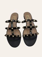 Valentino Rockstud Sandal Size 35.5
