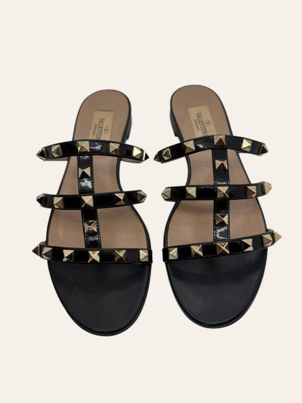 Valentino Rockstud Sandal Size 35.5