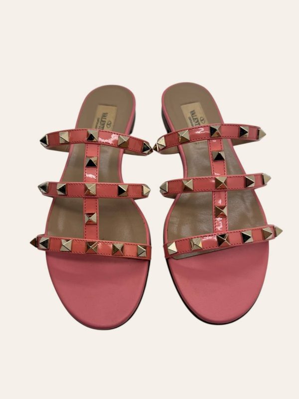Valentino Rockstud Sandal Size 35.5