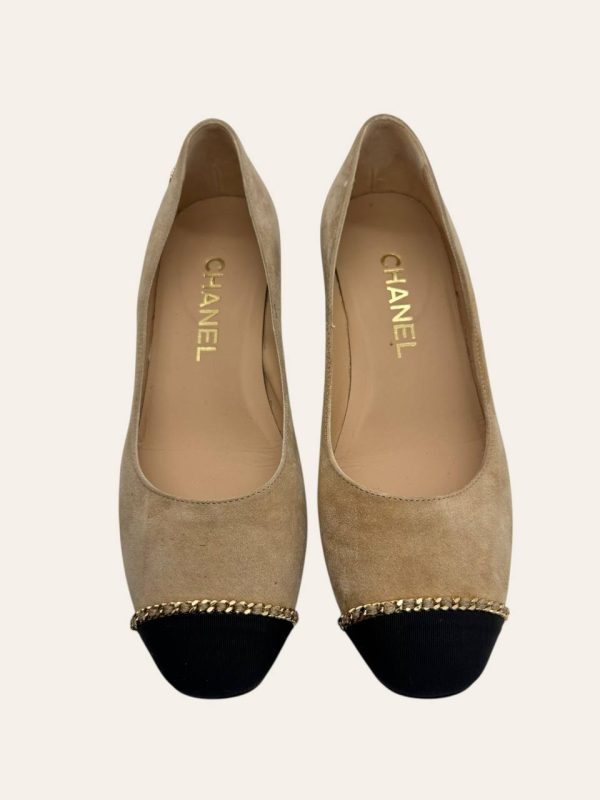 Chanel CC Pumps Size 36