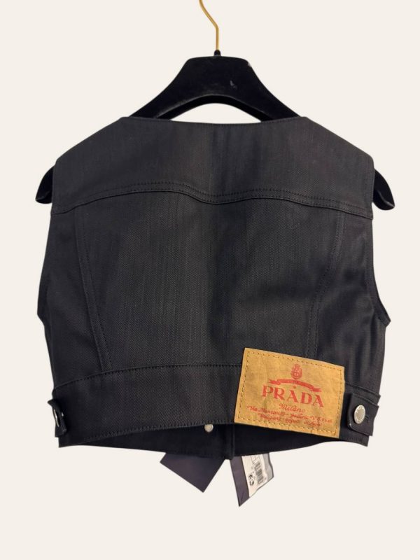 Prada Logo Vest Top