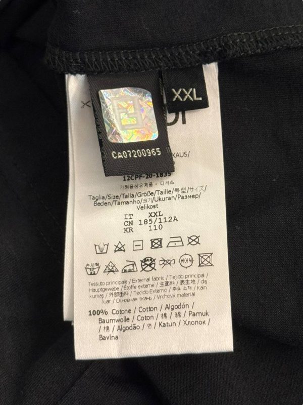 Fendi Logo T-Shirt
