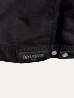 Balmain Denim Hooded Jacket